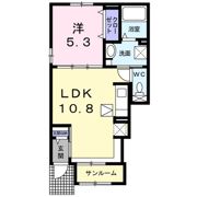 ラ フレーズの間取り画像