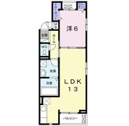 グレイス鹿浜の間取り画像