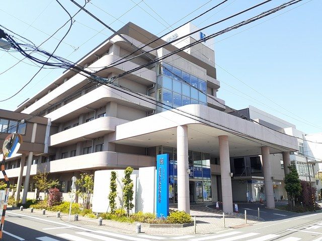 近くの博慈会記念総合病院まで809m（徒歩11分）