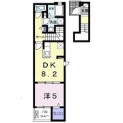 ブリーズの間取り画像