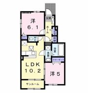 スペラーレ ヒルズAの間取り画像