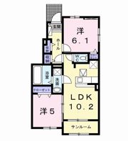 スペラーレ ヒルズCの間取り画像