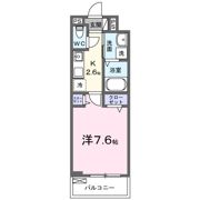 ヒルサイドⅢの間取り画像