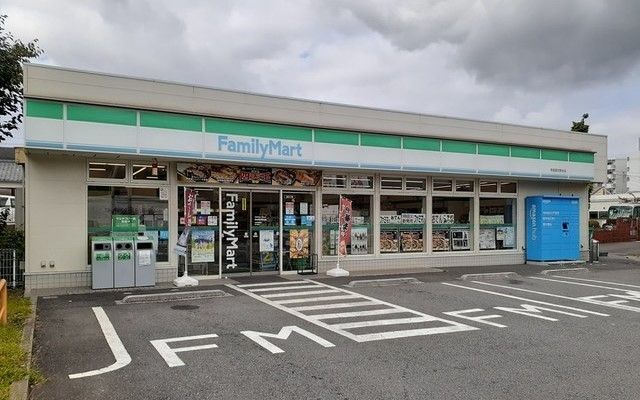 近くのファミリーマート寺島習志野台店まで415m（徒歩6分）