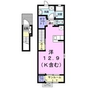 T．m Ⅱの間取り画像