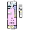 T．m Ⅱの間取り画像