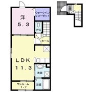 スリジェ Ⅲの間取り画像