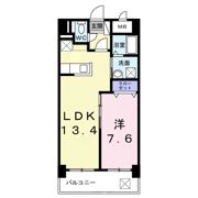プレシャス ベースの間取り画像