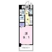 プレシャス ベースの間取り画像