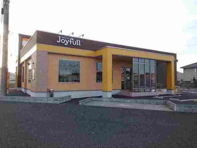 近くのジョイフル木更津店まで350m（徒歩5分）