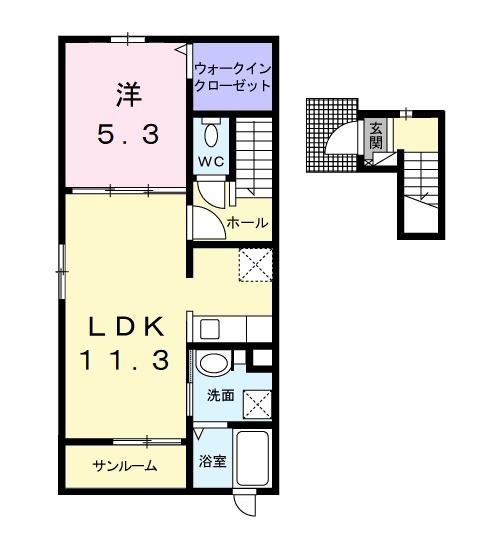 間取図