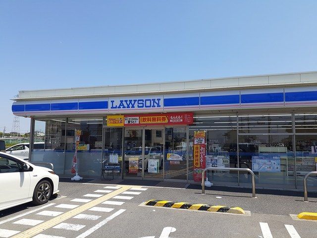 近くのローソン様まで186m(徒歩3分)