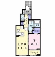 コンフォールの間取り画像