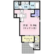 メゾンの間取り画像