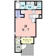 エスペランスの間取り画像