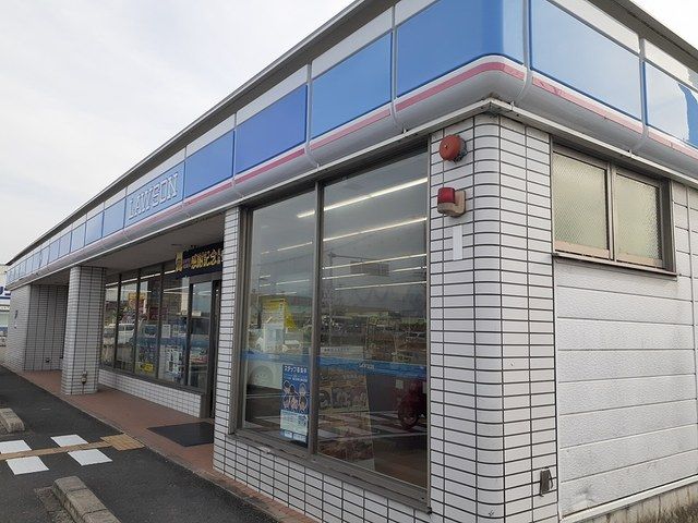 近くのローソン 羽曳野西浦北店様まで525m（徒歩7分）