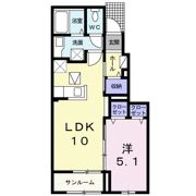 コントレイルの間取り画像