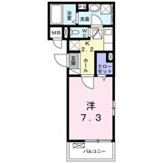 エーベル石山Ⅱの間取り画像