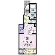 アイリスの間取り画像