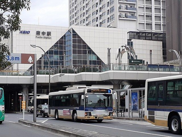 近くの府中駅まで486m(徒歩7分)