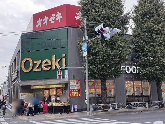 近くのオオゼキまで322m(徒歩5分)