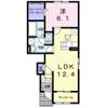 ビューヒバリの間取り画像