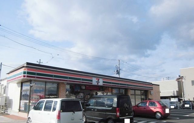 近くのセブンイレブン花巻本館店まで1,600m(徒歩20分)