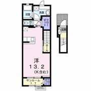 フェリシモの間取り画像