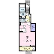 シュガー エムの間取り画像