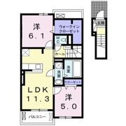 monoの間取り画像