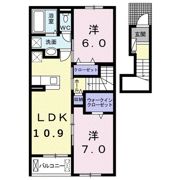 ルソンドプランタンの間取り画像