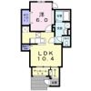 パピヨンの間取り画像