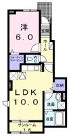 ゼファーインの間取り画像