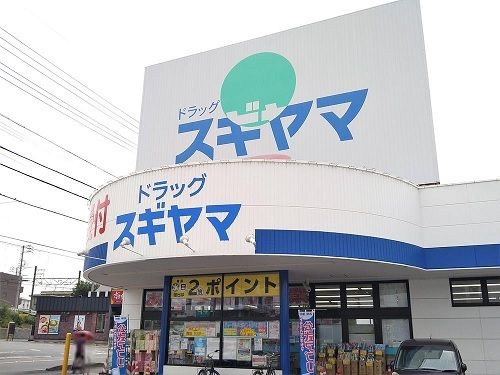 近くのドラッグスギヤマ加木屋店まで650m（徒歩9分）