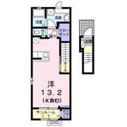 シェル・エ・メールⅠの間取り画像