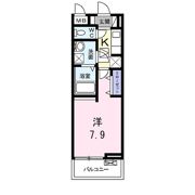 グリーンハイツ向日の間取り画像