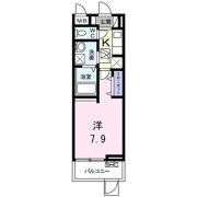 グリーンハイツ向日の間取り画像