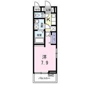 グリーンハイツ向日の間取り画像