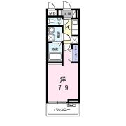 グリーンハイツ向日の間取り画像