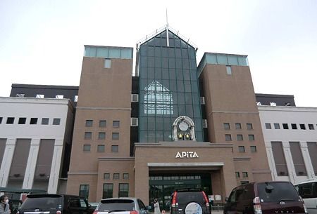 近くのアピタ知立店まで2,400m（徒歩30分）