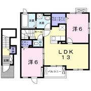 ポルテの間取り画像