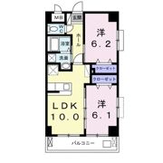 ビッグ ウィング ペガサスの間取り画像