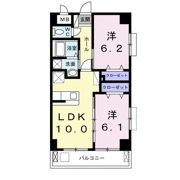 ビッグ ウィング ペガサスの間取り画像