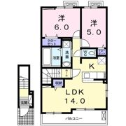 チッタ ビアンカ Ⅰの間取り画像