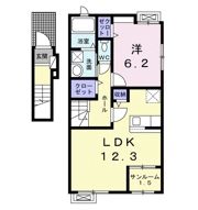 アネックス・剱岳の間取り画像