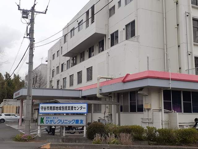 近くのひがしクリニック慶友まで2,210m(徒歩28分)