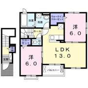 グレイスコートの間取り画像