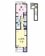 ステラの間取り画像