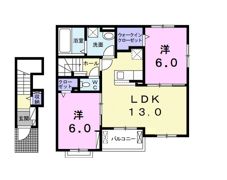 プレリメールの間取り画像