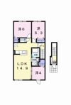 ウィルの間取り画像